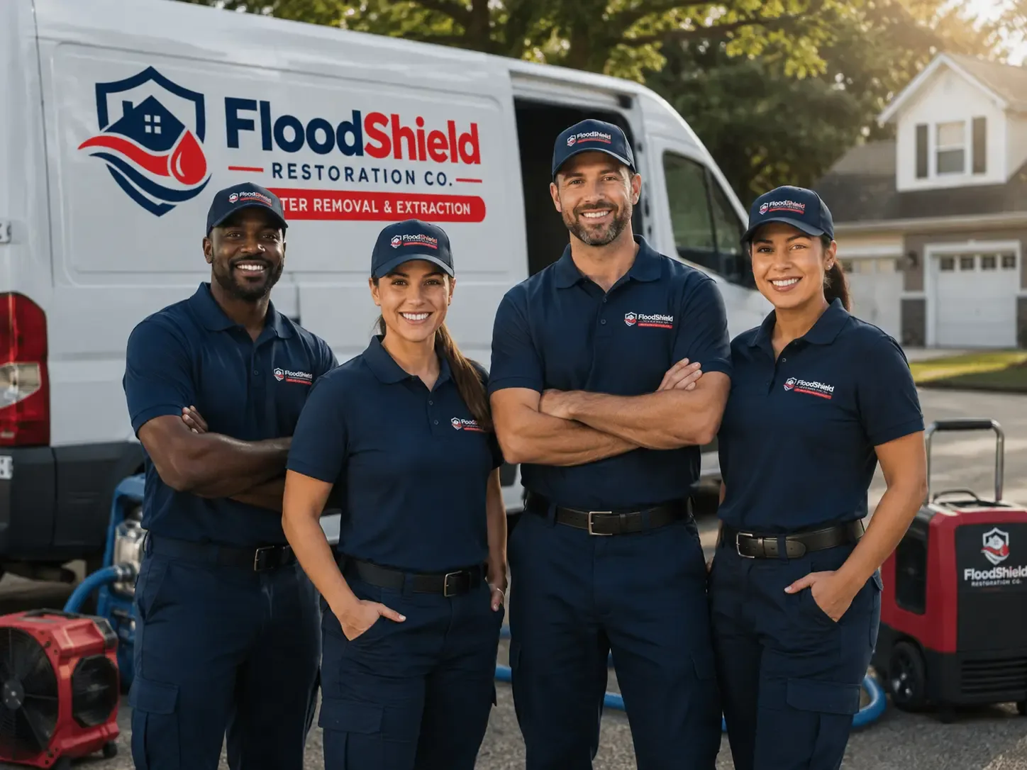 Flood Damage Restoration company in Dendron, VA